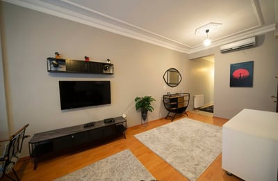 Аренда уютной квартиры с 2 спальнями, район Шишли, Стамбул, Турция